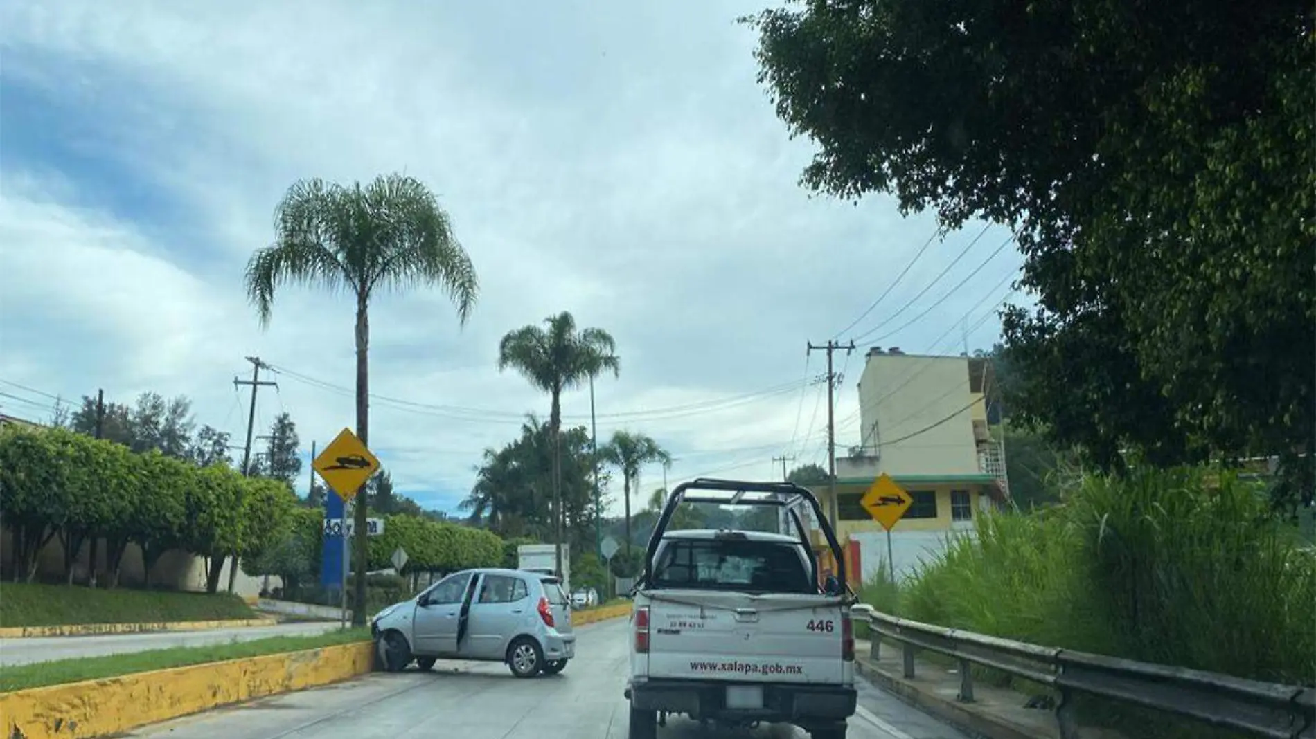 Accidentes en carretera a Coatepec